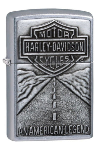 #172 ZIPPO OIL LIGHTER: Harley Davidson