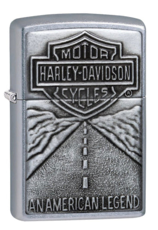 #172 ZIPPO OIL LIGHTER: Harley Davidson