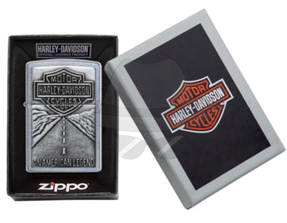 #172 ZIPPO OIL LIGHTER: Harley Davidson