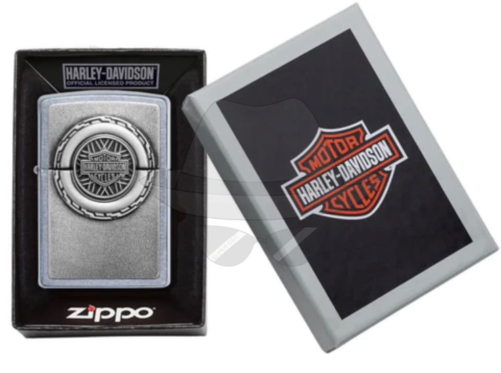 #174 ZIPPO OIL LIGHTER: Harley Davidson