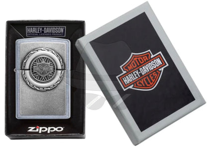 #174 ZIPPO OIL LIGHTER: Harley Davidson