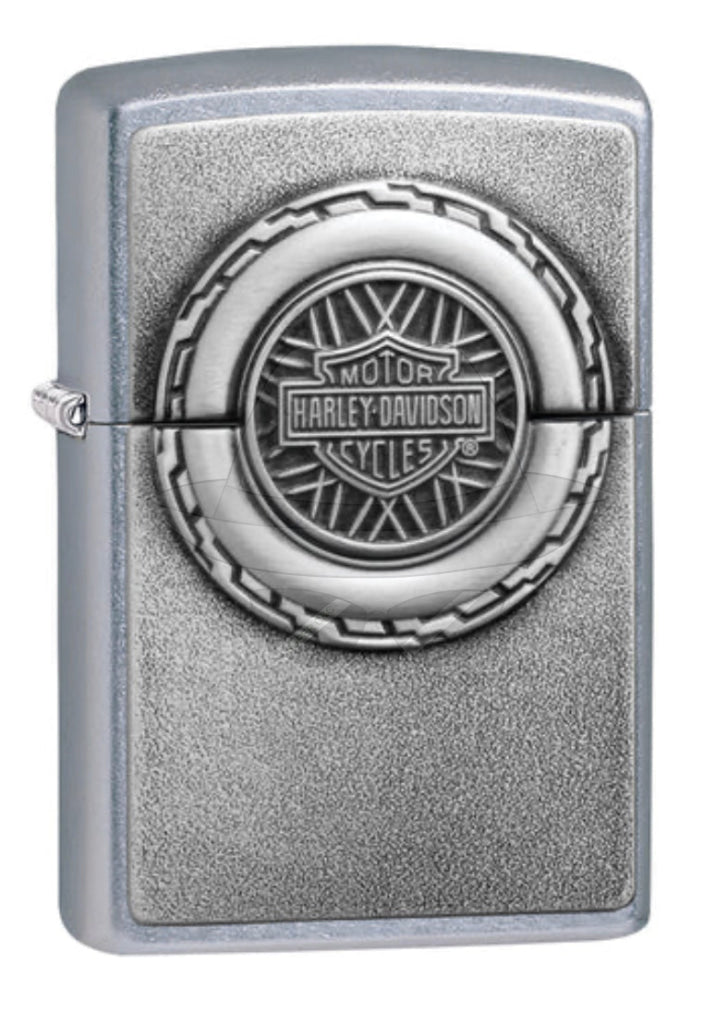 #174 ZIPPO OIL LIGHTER: Harley Davidson