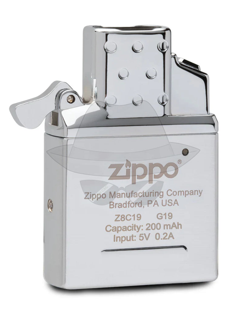 #177 ZIPPO OIL LIGHTER: Double Beam Arc( Electric Zippo insert)