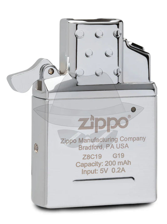#177 ZIPPO OIL LIGHTER: Double Beam Arc( Electric Zippo insert)