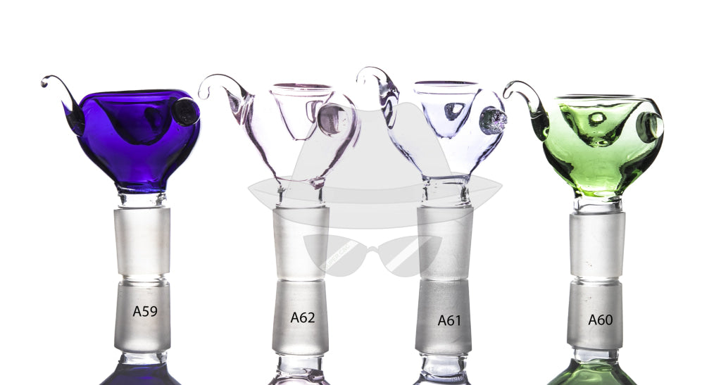 18 MALE DRY GLASS BOWL