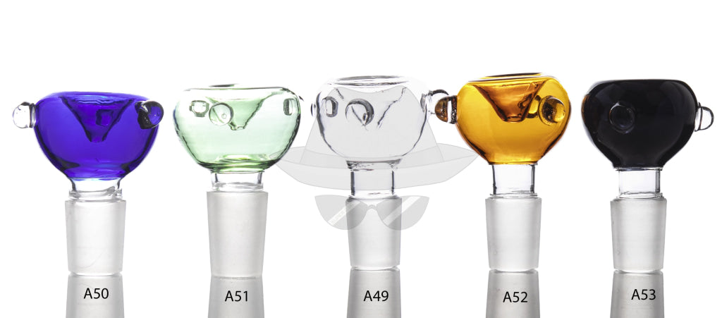 18 MALE DRY GLASS BOWL