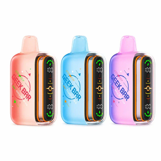 Geek Bar Pulse 2 25K Disposable Vape (5%, 25000 Puffs)