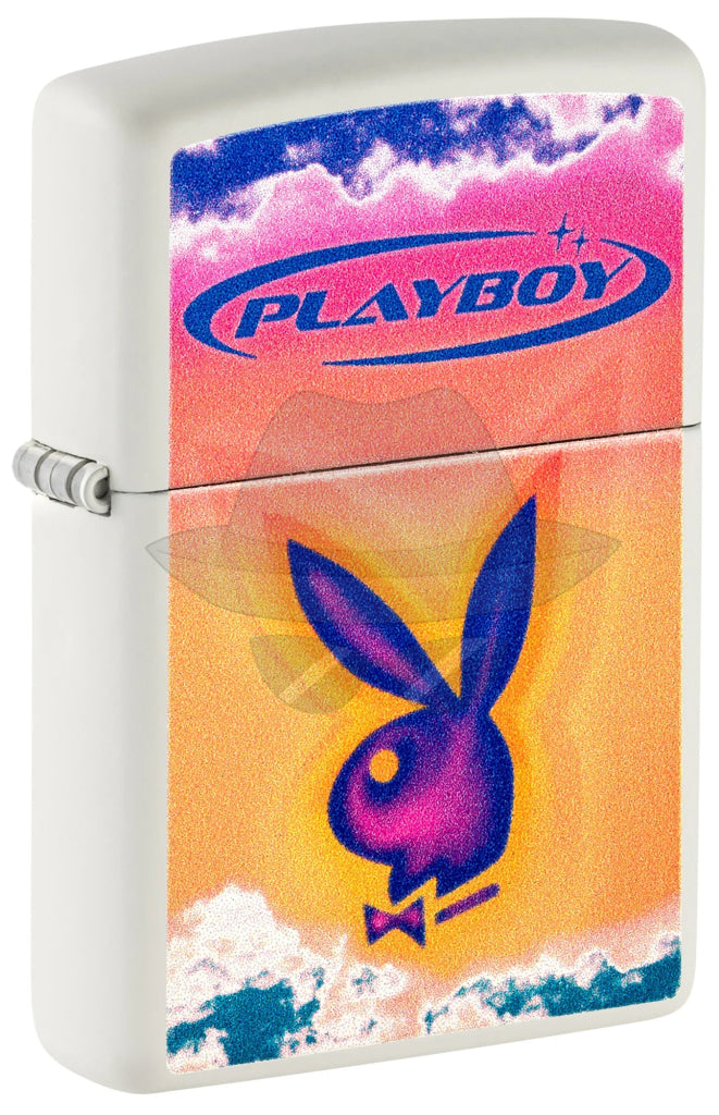 #183  Zippo Lighter: Playboy