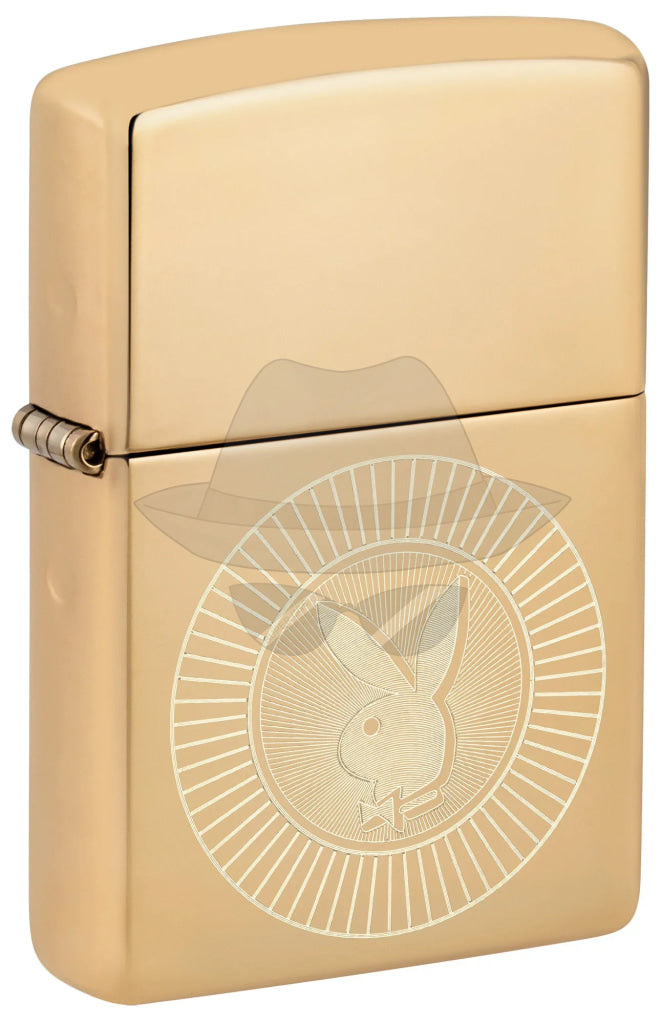#185 Zippo Lighter: Playboy