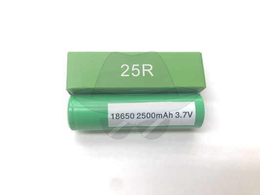 18650 25R 2500MAH Battery Pack of 2