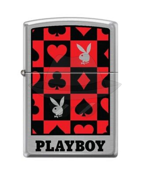 #187 ZIPPO OIL LIGHTER: PLAYBOY