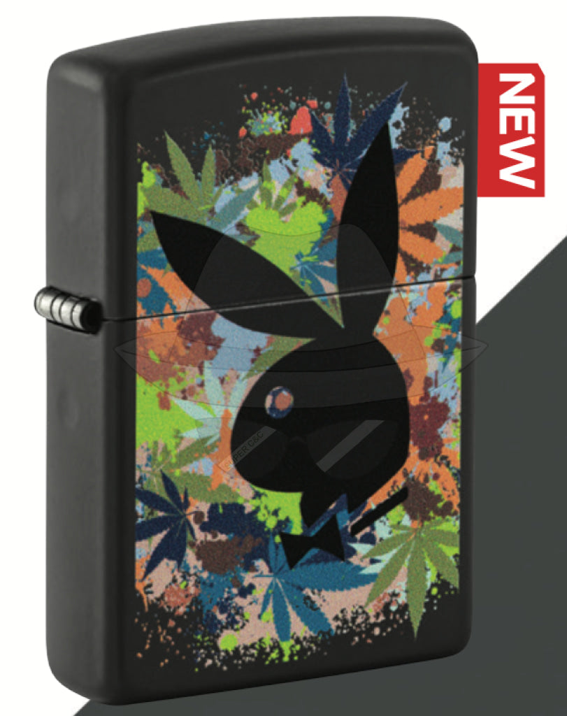 #188 ZIPPO OIL LIGHTER:  Playboy