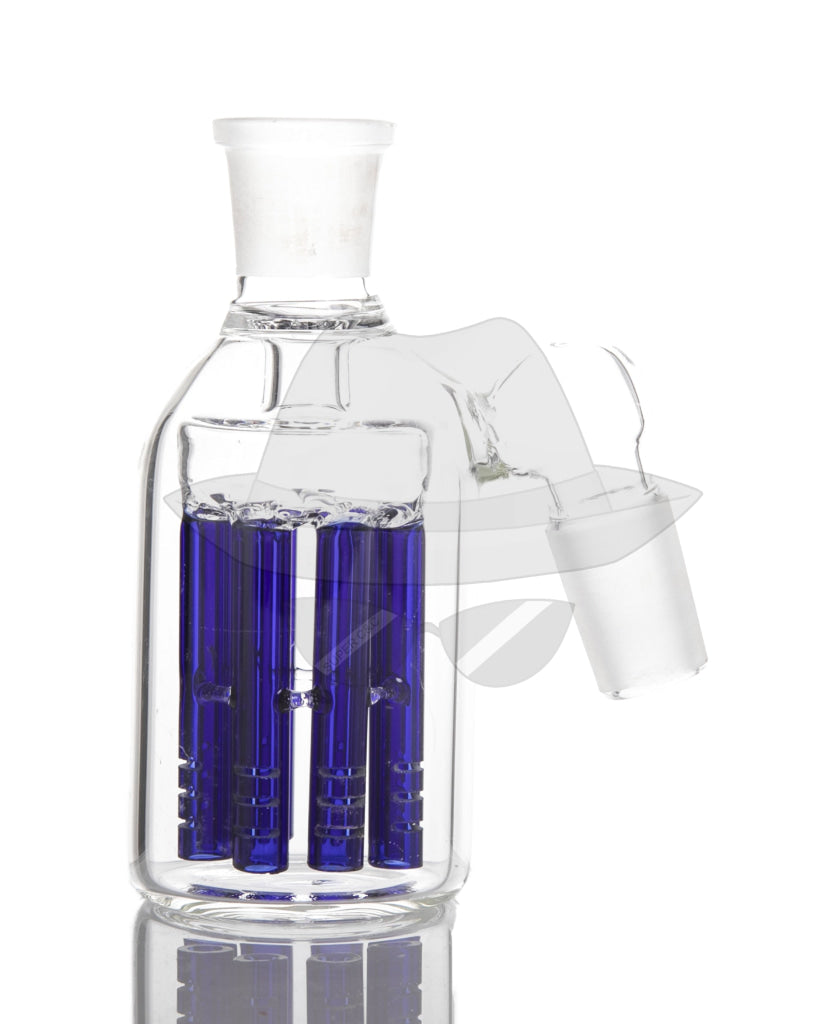 18mm 45º Degree Ash Catcher 8Arm Tree Perc