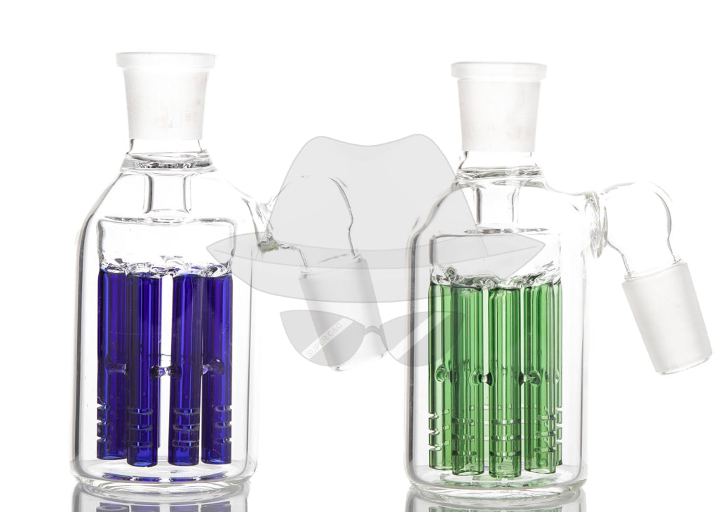 18mm 45º Degree Ash Catcher 8Arm Tree Perc