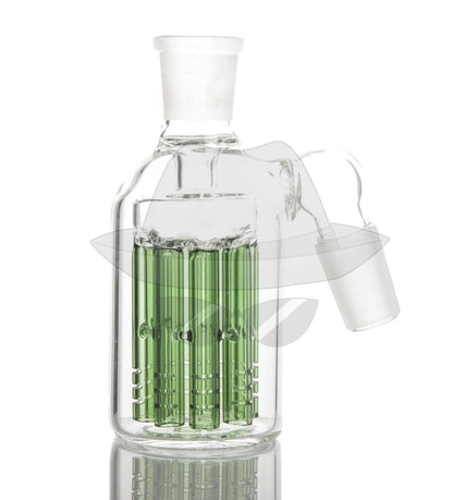 18mm 45º Degree Ash Catcher 8Arm Tree Perc