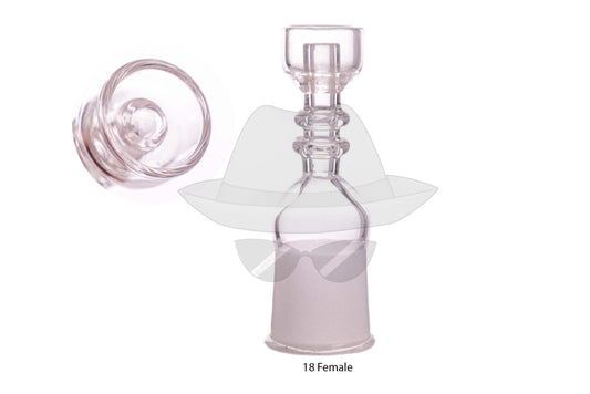 18mm Female Domeless Quartz Nail