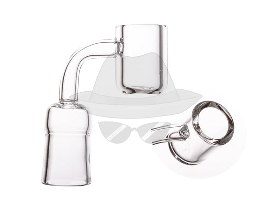18mm Female Quartz Banger-90 Degrees