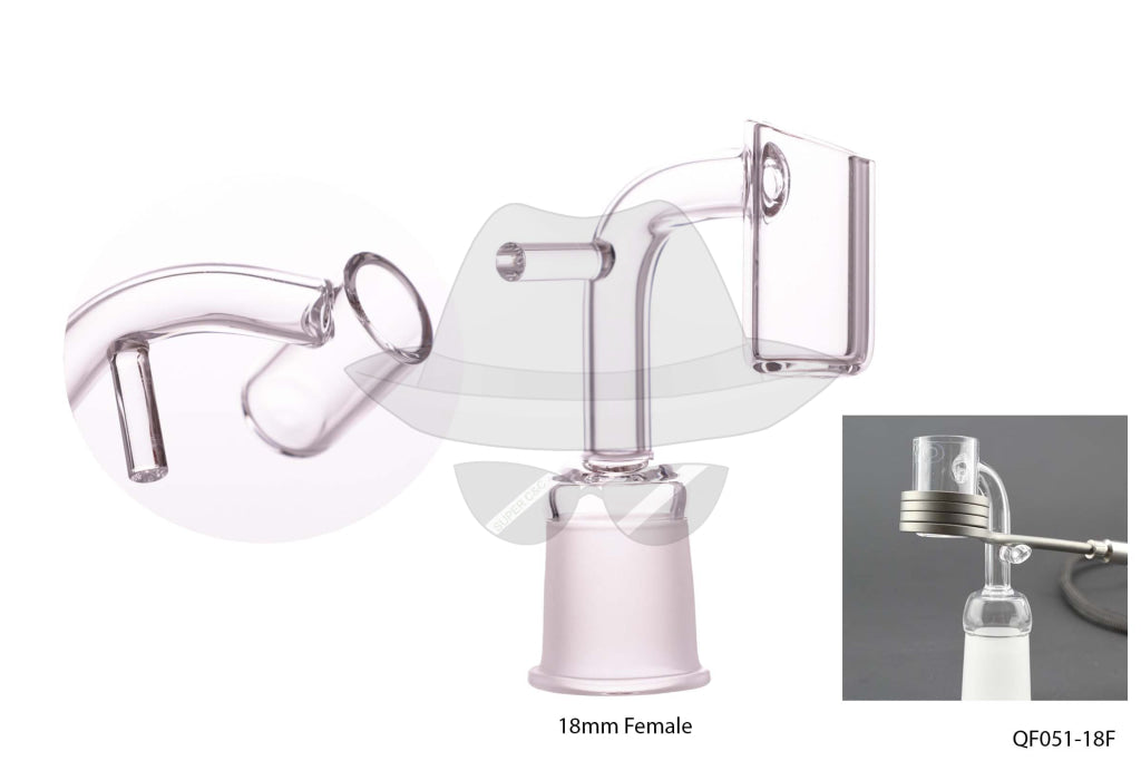 18mm Female Quartz Bucker Enail Banger-for 16mm Coil