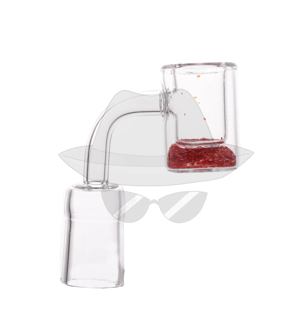 18mm Female Thermochromic Banger with Sand