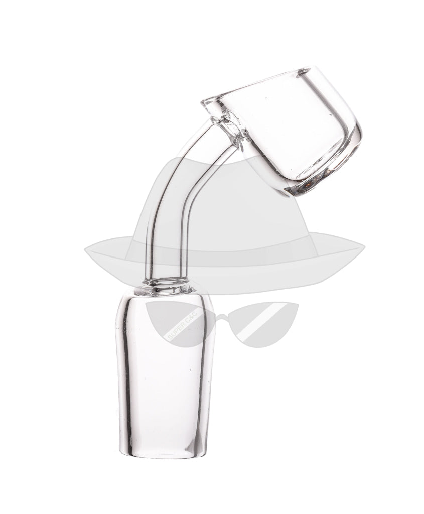 18mm Male 45 Degree Quartz Banger