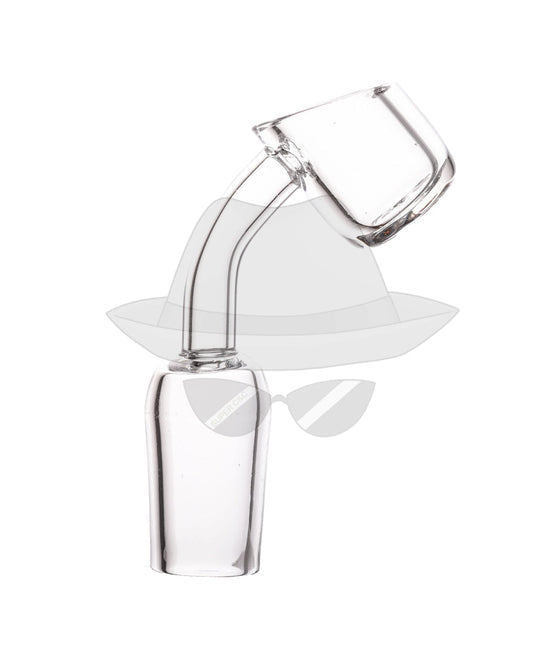 18mm Male 45 Degree Quartz Banger