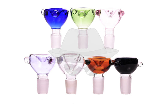 18mm Male DRY Glass Bowl
