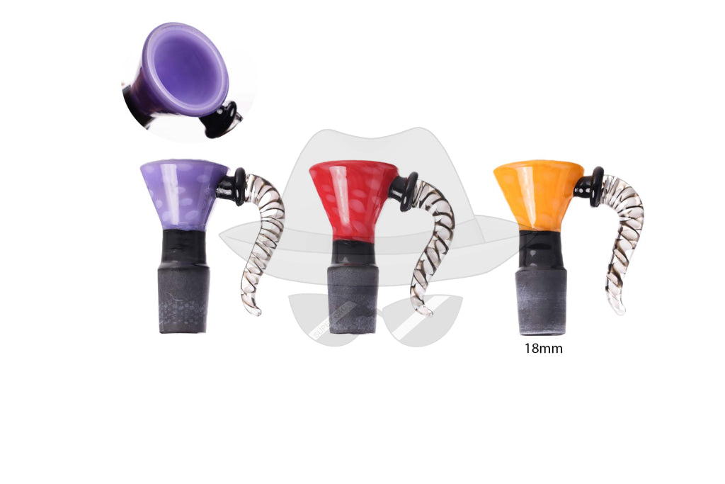 18mm Male Handle Bowl