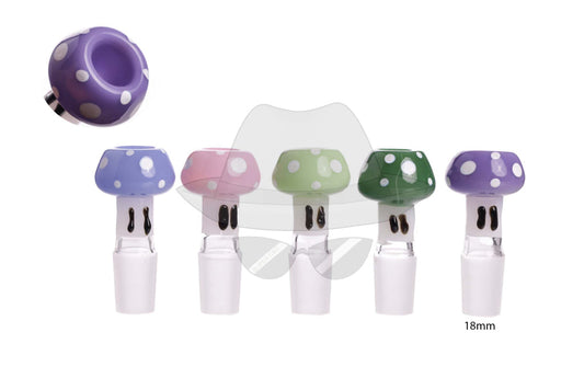 18mm Male Mushroom bowl