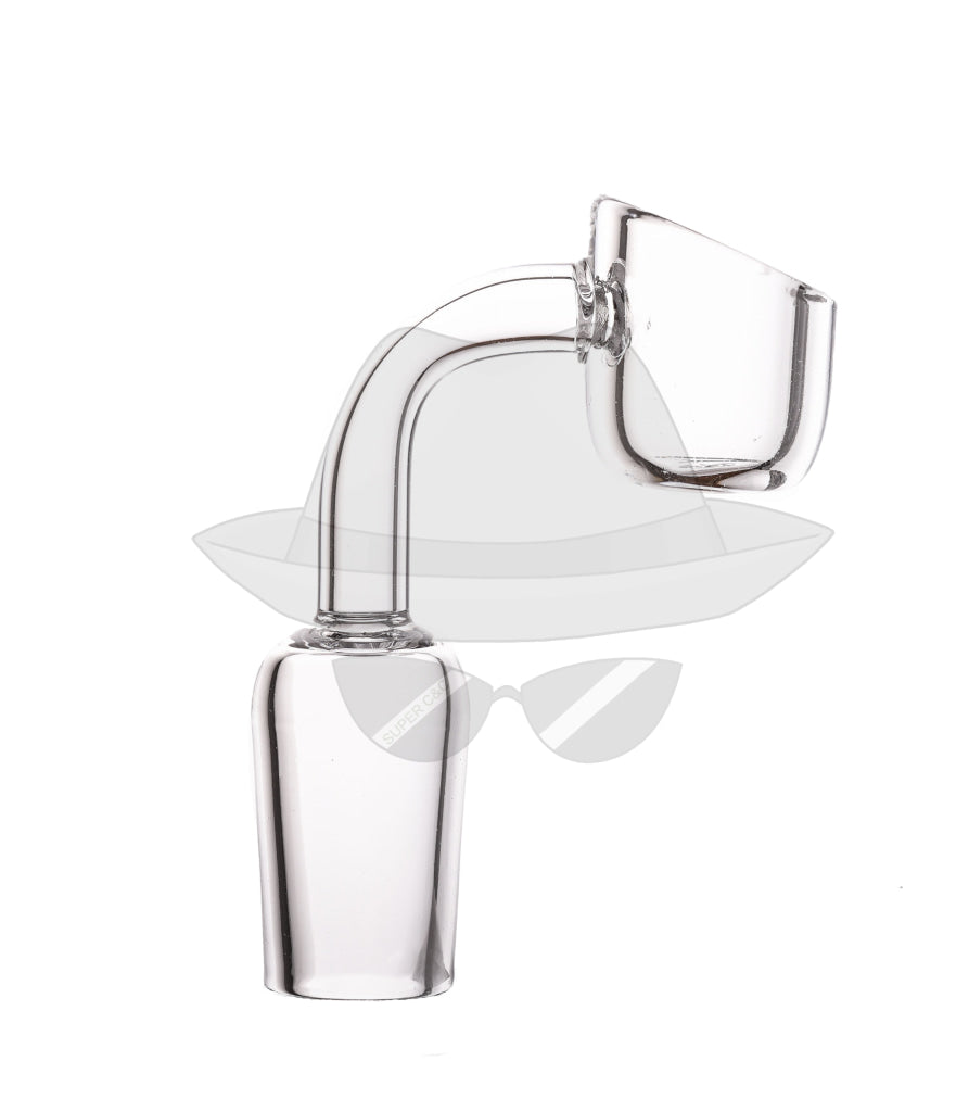 18mm Male Quartz Banger 4mm-90 Degrees