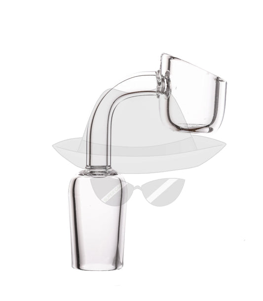 18mm Male Quartz Banger 4mm-90 Degrees