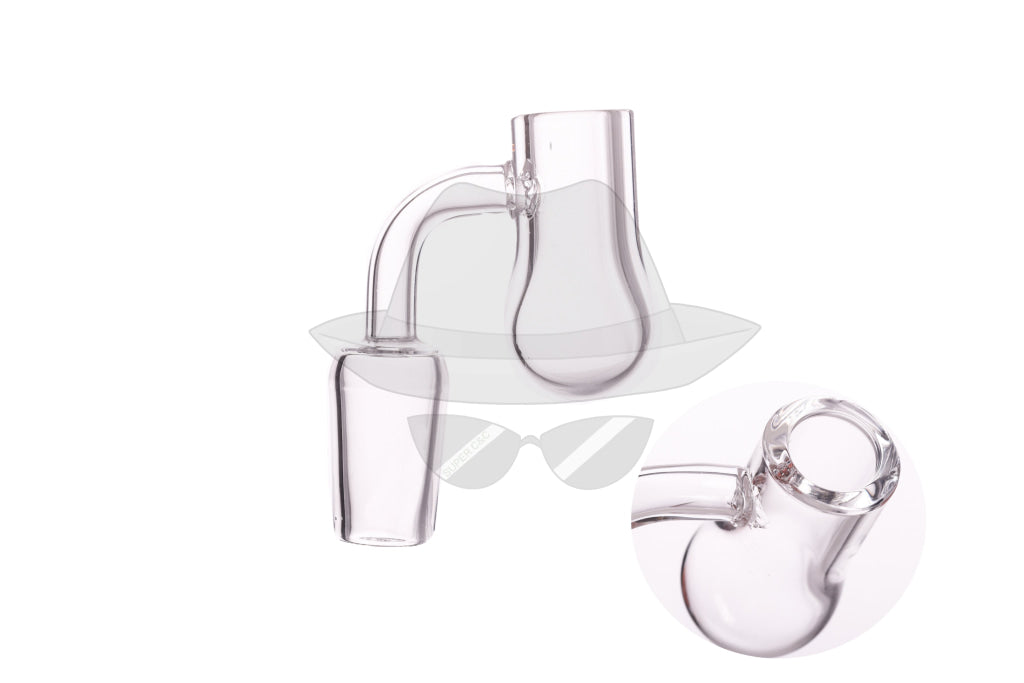 18MM Male ROUND BOTTOM QUARTZ BANGER