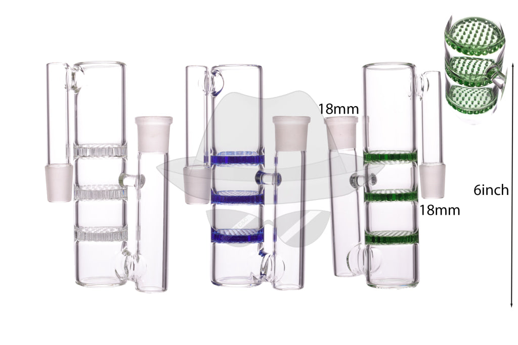 18mm Triple Honeycomb Ash Catcher