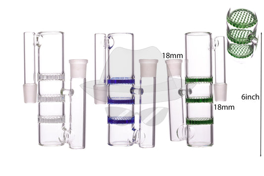 18mm Triple Honeycomb Ash Catcher