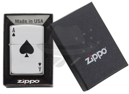 #193 Zippo Lighter: Ace