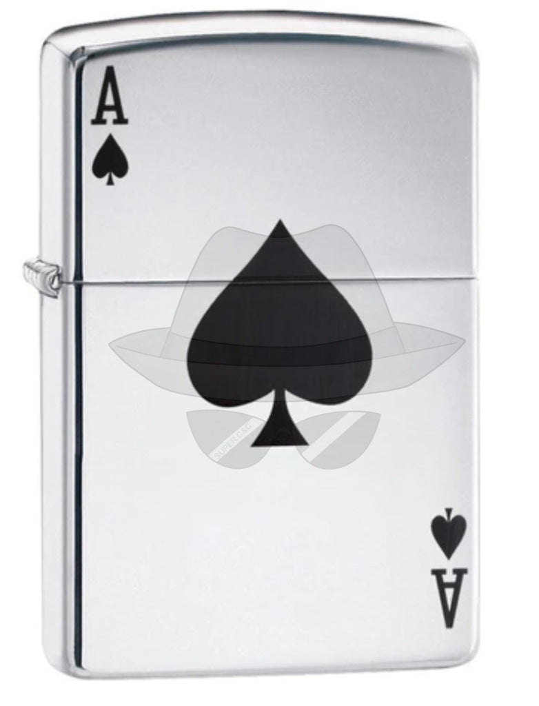 #193 Zippo Lighter: Ace