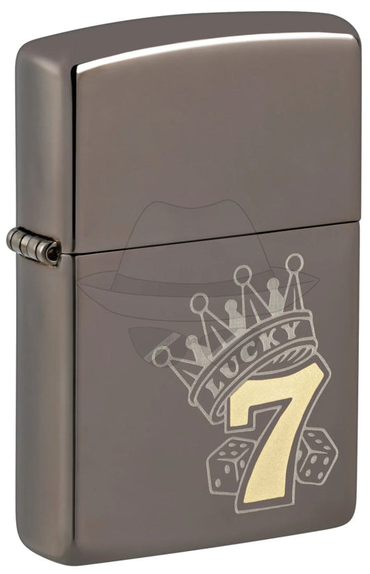 #197 Zippo Lighter: Lucky 7 Design