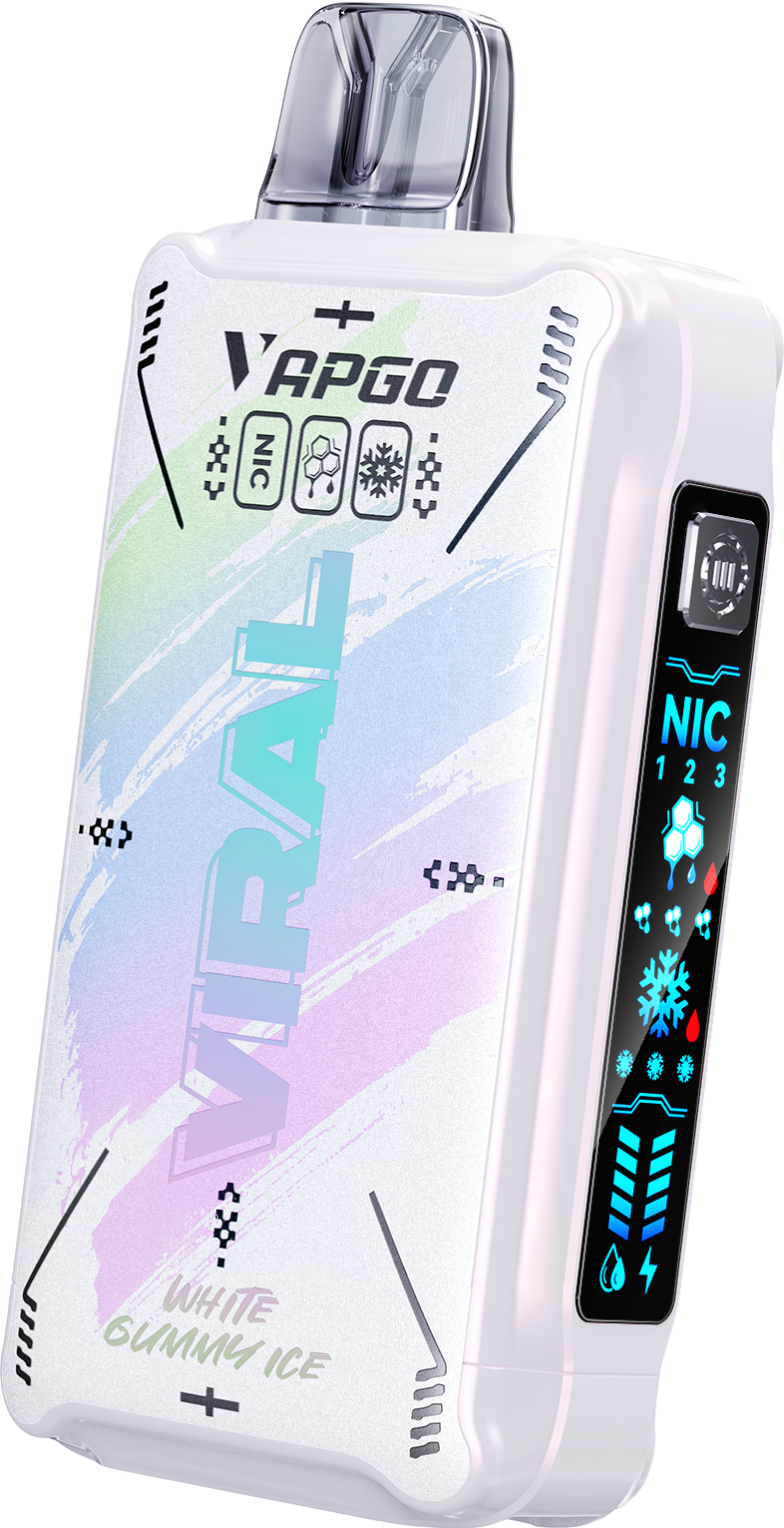 Vapgo VIRAL 50K Ice Control Disposable Vape (5%, 50000 Puffs) - Pack of 5 - image 2