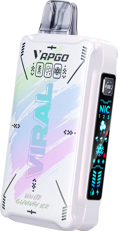 Vapgo VIRAL 50K Ice Control Disposable Vape (5%, 50000 Puffs) - Pack of 5 - image 2