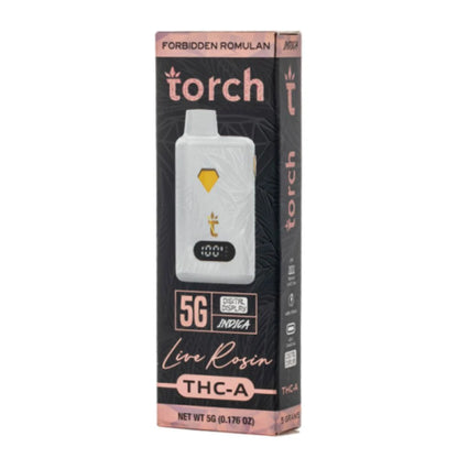 Torch 5G ThcA Live Rosin Vape