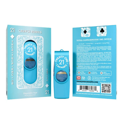 Twenty One THC Flash Drive Vape - 2 Grams