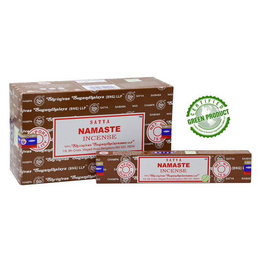 Satya Namaste Incense 15g