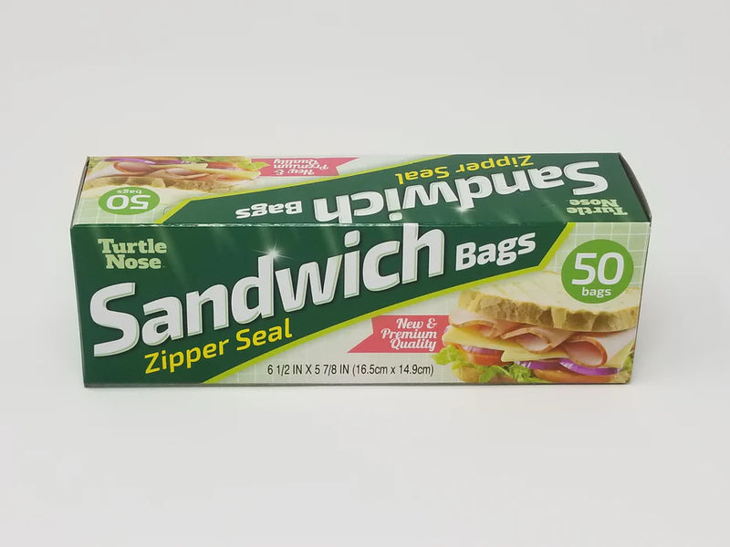Load image into Gallery viewer, Sandwich Bags by Turtle Nose, 2DZ/CS
