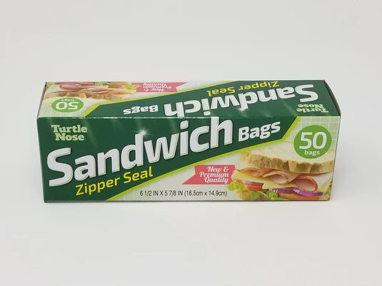 Sandwich Bags by Turtle Nose, 2DZ/CS