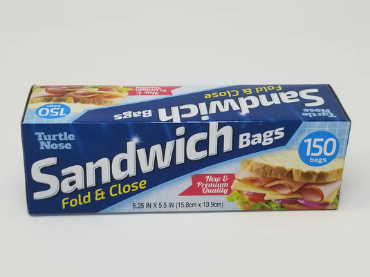 Sandwich Bags by Turtle Nose, 2DZ/CS