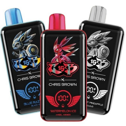Chris Brown x CB 15K Disposable Vape (5ct Box)