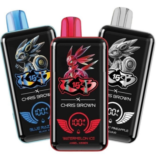 Load image into Gallery viewer, Chris Brown x CB 15K Disposable Vape (5ct Box)
