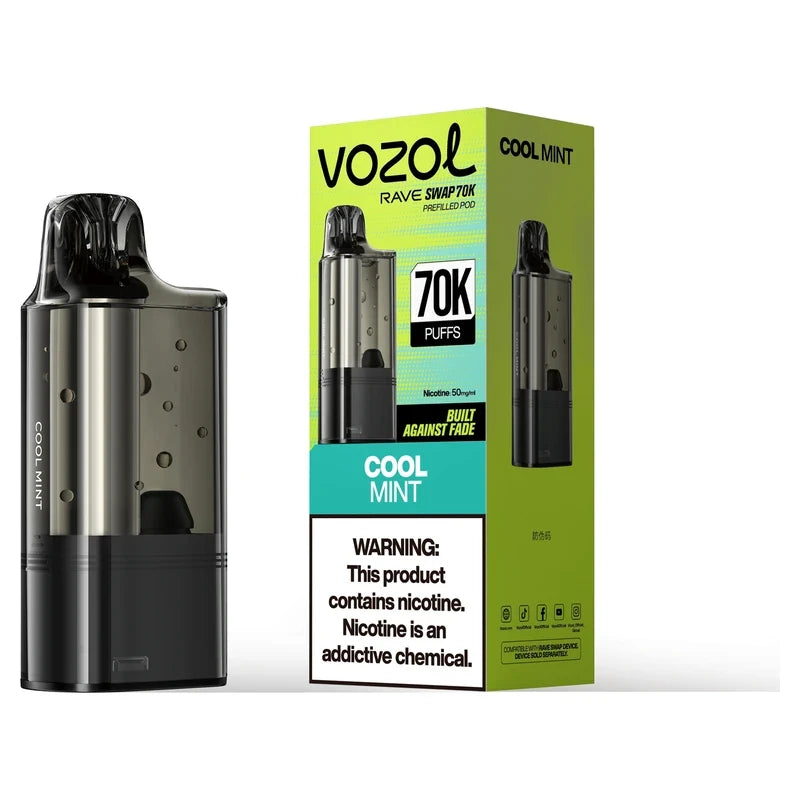 VOZOL Rave SWAP 70K Disposable Pod (5% 70k Puffs) - Pack of 5 - image 6