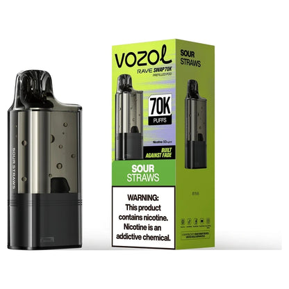 VOZOL Rave SWAP 70K Disposable Pod (5% 70k Puffs) - Pack of 5 - image 4