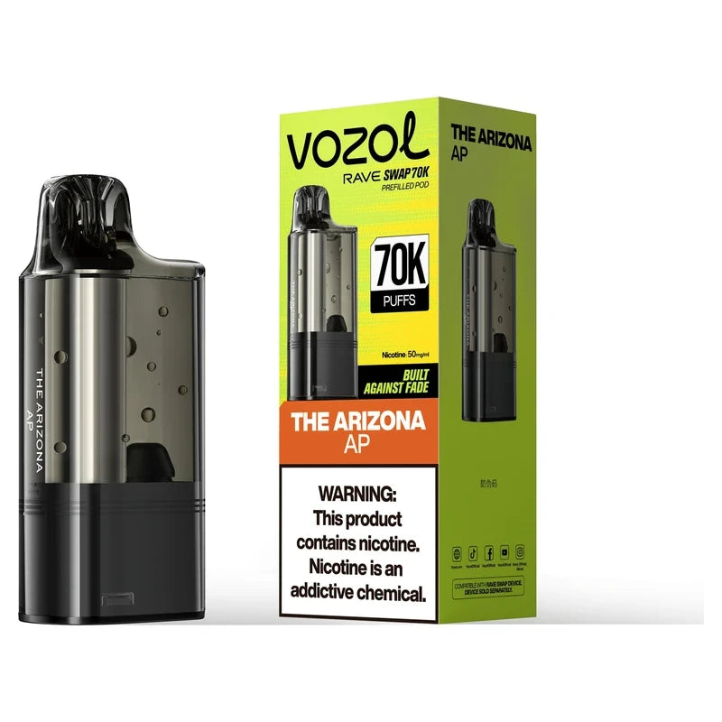 VOZOL Rave SWAP 70K Disposable Pod (5% 70k Puffs) - Pack of 5 - image 3