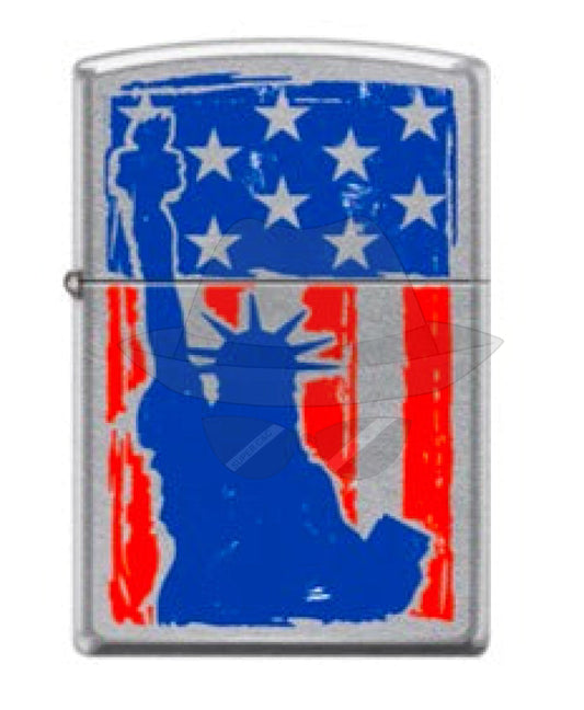 #205 Zippo America Flag and Liberty